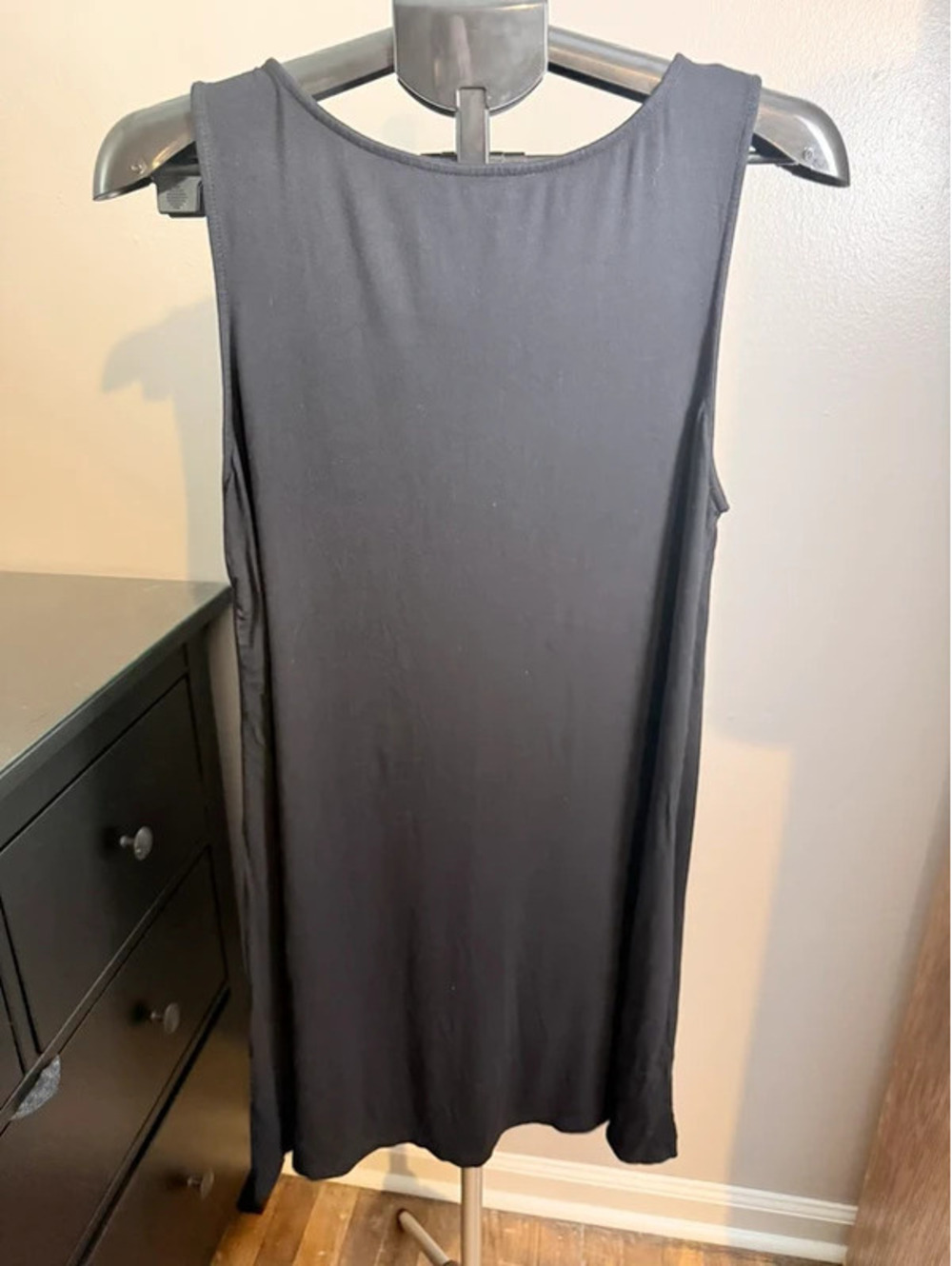 Old Navy Black Sleeveless Tank Dress Size L